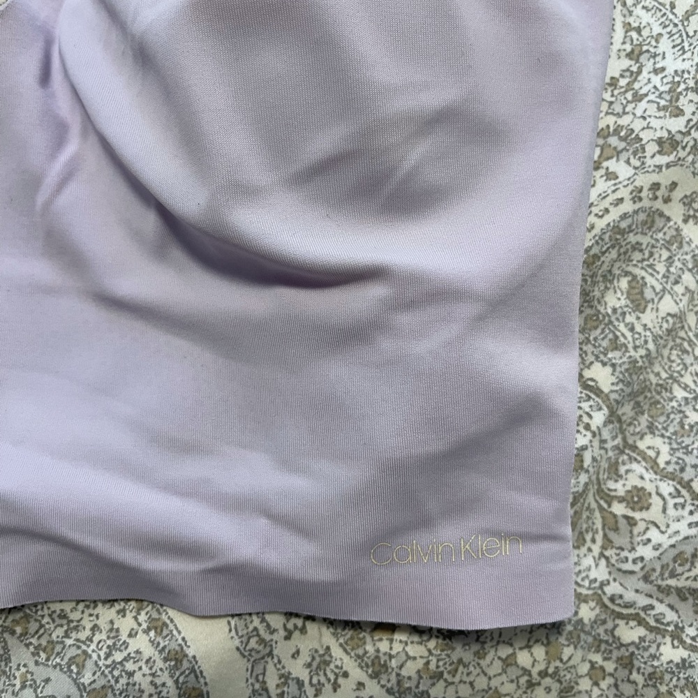 Calvin Klein padded unlined bralette